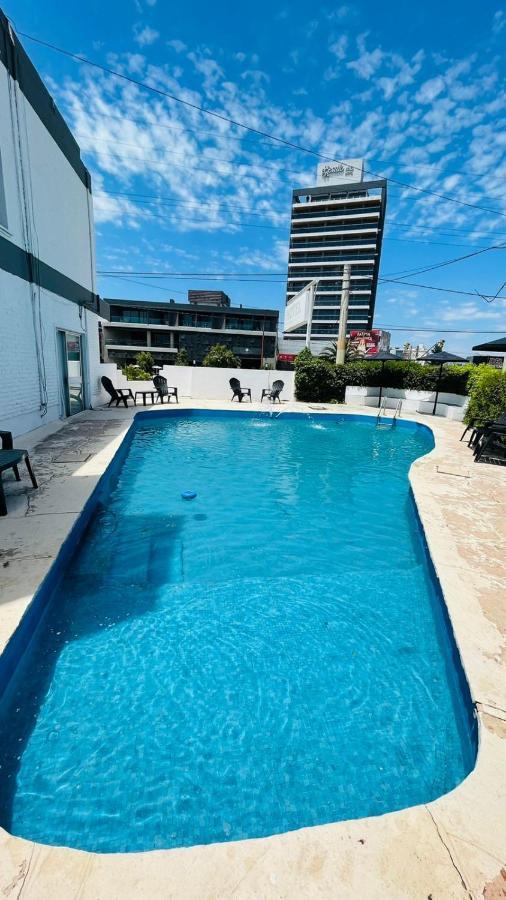 Monte Carlo Hotel Villa Carlos Paz Exterior photo