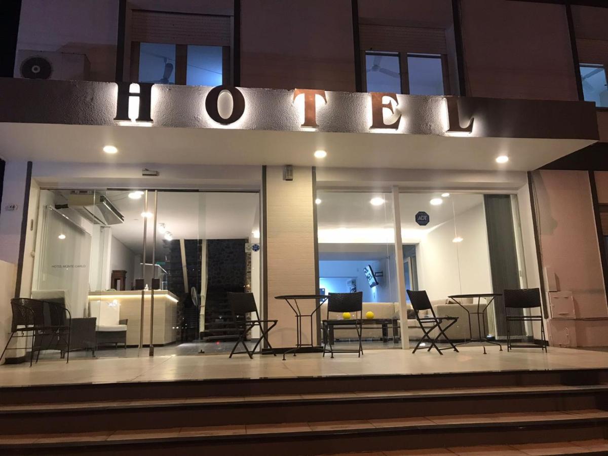 Monte Carlo Hotel Villa Carlos Paz Exterior photo